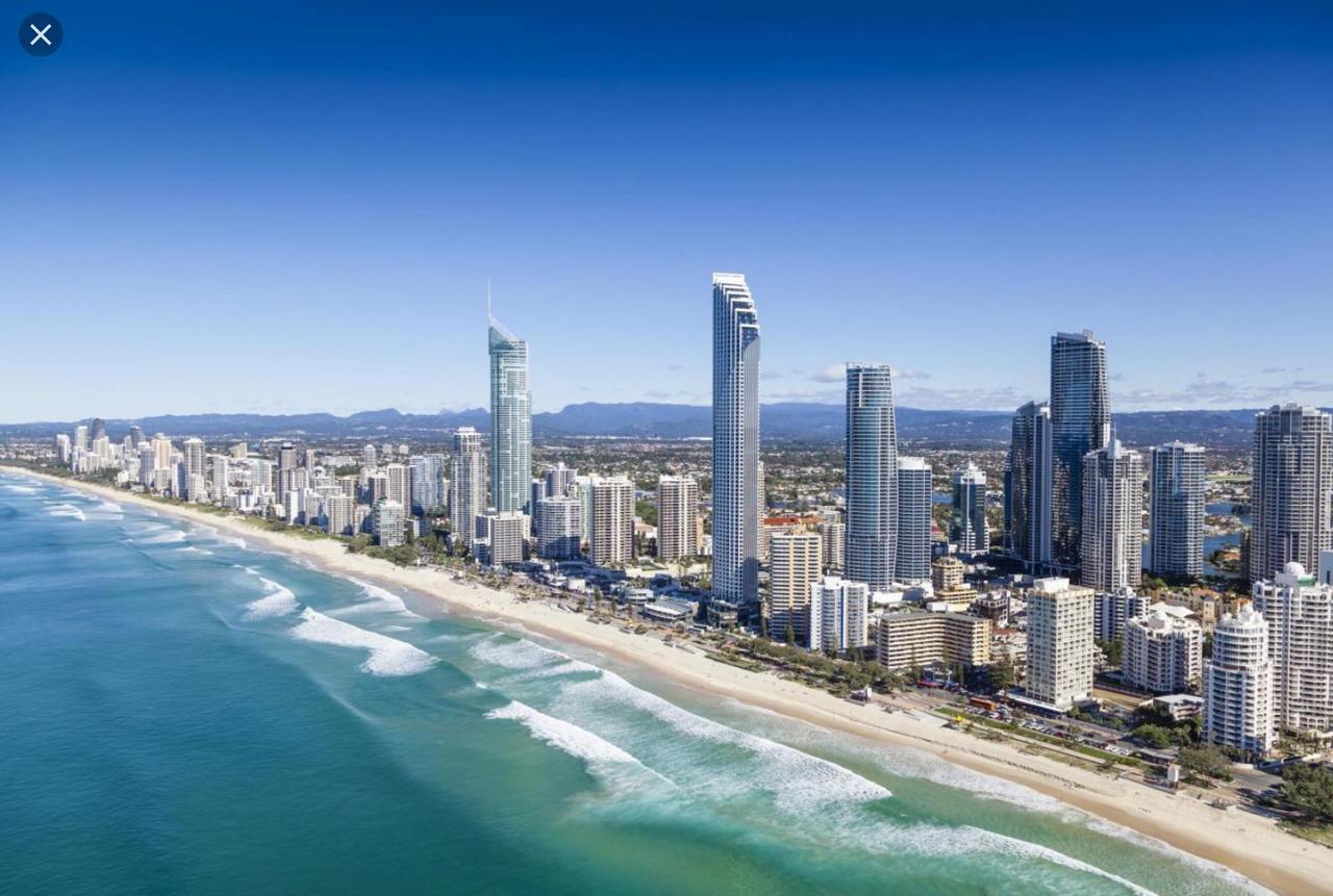2Bd Family Or Couple Guesthouse Upstairs Near Turf Club, Hota In Bundall Gold Coast Exterior foto